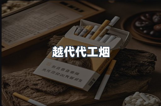 越代代工烟